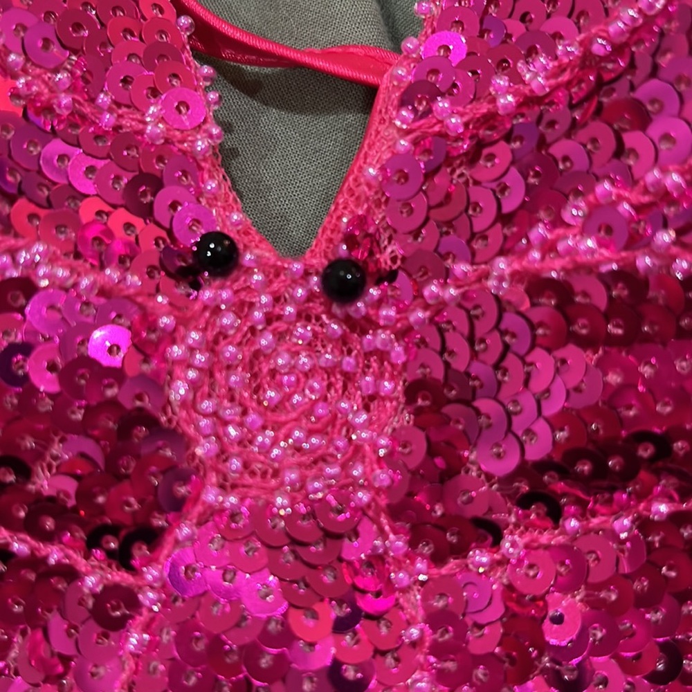 Pink Butterfly Top - Picture 4 of 5